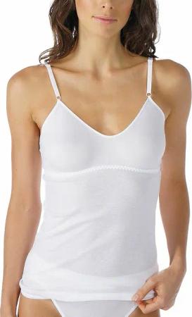 MEY BH Hemd NOBLESSE weiss weiss | 42