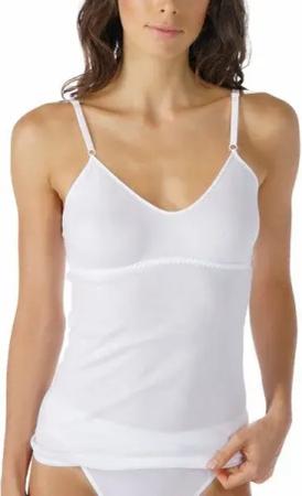 Mey BH-Hemd ohne Bügel Noblesse PIMA Baumwolle