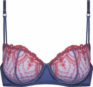 MEY BH mit Bügel Balconette BH MYSTERIOUS astral night blau | 75C