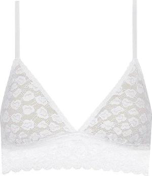 MEY BH ohne Bügel SAVAGE LACE weiss weiss | S