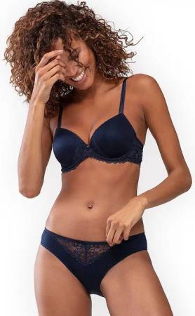 MEY Bi Stretch BH LUXURIOUS night blue blau | 70E