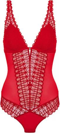 MEY Body ohne Bügel CAPTIVATING red carpet rot | XS