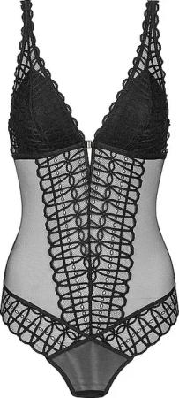 MEY Body ohne Bügel CAPTIVATING schwarz schwarz | XL