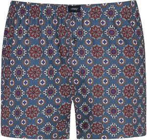 MEY Boxershorts galactic blue dunkelrot | XL