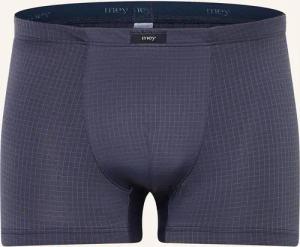 mey Boxershorts Serie BLUE CHECK