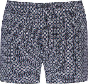 MEY Boxershorts splash blue blau | S
