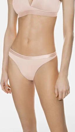 Mey Brasilslip Damen Serie Poetry Stellar Uni (1-St., 1) Dessous-Slip, seidiger Glanz, Single Jersey, hautfreundlich