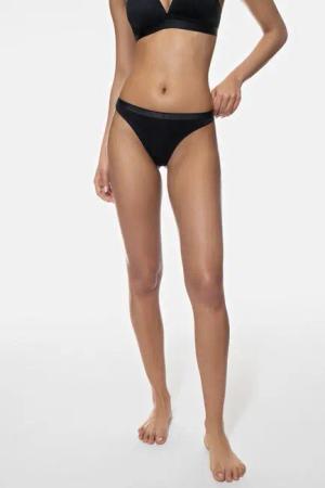 Mey Brasilslip Mey female Brasil Serie Poetry Stellar Uni (1-St., 1) Dessous-Slip, seidiger Glanz, Single Jersey, hautfreundlich