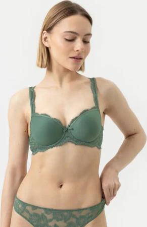 Mey Bügel-BH Damen Serie Amazing (1-tlg., 1) 3D-Cups, atmungsaktiv, mit Bügel, Spitze, verstellbare Träger