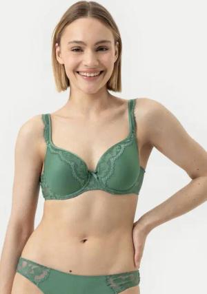 Mey Bügel-BH Damen Serie Amazing Uni (1-tlg., 1) 3D-Cups, atmungsaktiv, mit Bügel, Spitze, verstellbare Träger