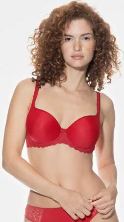 Mey Bügel-BH Damen Serie Amorous Uni (1-tlg., 1) 3D-Cups, atmungsaktiv, mit Bügel, Spitze, verstellbare Träger