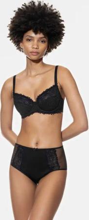 Mey Bügel-BH Damen Serie Fabulous Uni (1-tlg., 1) Genähter Cup, ohne Polsterung, Große Größen, sexy Spitze