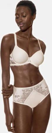 Mey Bügel-BH Damen Serie Luxurious (1-tlg., 1) 3D-Cups, atmungsaktiv, mit Bügel, zweifarbige Spitze, Zierträger