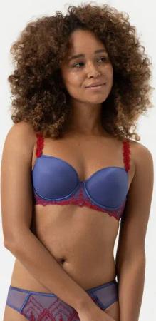 Mey Bügel-BH Damen Serie Mysterious Uni (1-tlg., 1) Bügel-BH aus innovativem 3D-Material, Spitze & Stickerei, atmungsaktiv