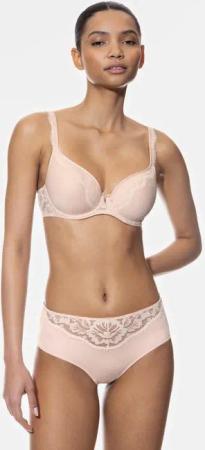 Mey Bügel-BH Mey female Spacer-BH, Full Cup Serie Amazing Uni (1-tlg., 1) 3D-Cups, atmungsaktiv, mit Bügel, Spitze, verstellbare Träger