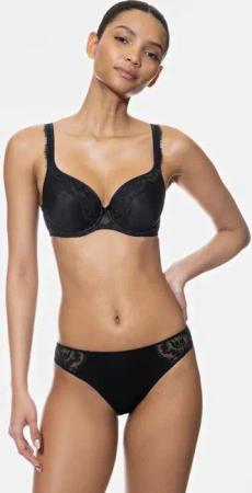 Mey Bügel-BH Mey female Spacer-BH, Full Cup Serie Amazing Uni (1-tlg., 1) 3D-Cups, atmungsaktiv, mit Bügel, Spitze, verstellbare Träger