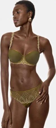 Mey Bügel-BH Mey female Spacer-BH Serie Mysterious Uni (1-tlg., 1) Bügel-BH aus innovativem 3D-Material, Spitze & Stickerei, atmungsaktiv