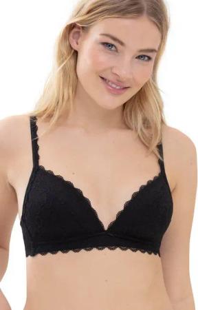Mey Bügelloser BH Amorous mit grafischer Spitze, feminin, Zierträger