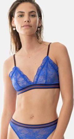 Mey Bügelloser BH Mey female Triangel-BH, ohne Bügel Serie Poetry (1-tlg., 1)