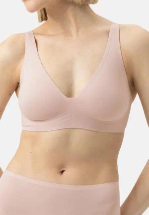 Mey Bügelloser BH Simply Better Invisibles (1-tlg) Triangel BH - Blickdicht - Elastischer Triangel-BH