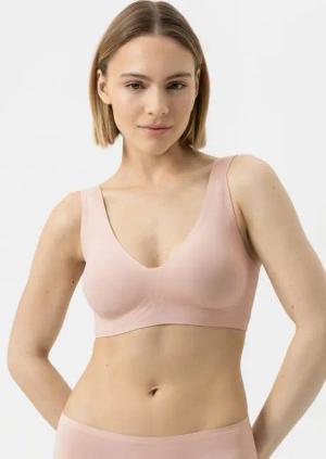 Mey Bustier Damen Serie Simply Better Invisibles Uni (1-tlg., 1) atmungsaktiv, kein Abzeichnen, bequem, breite Träger