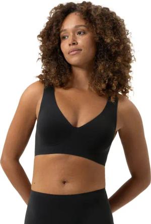 Mey Bustier "Invisibles" herausnehmbare Pads, tiefer V-Ausschnitt, bügellos