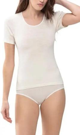 Mey Damen 1/2 Arm Shirt aus Merinowolle "Exquisite"