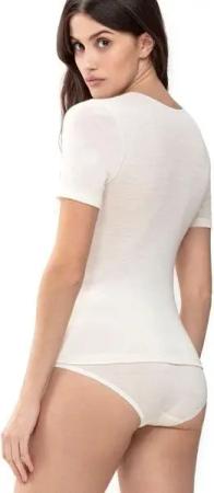 Mey Damen 1/2 Arm Shirt aus Merinowolle "Exquisite"