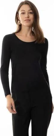 Mey Damen langarm Shirt aus Merinowolle Serie "Exquisite"
