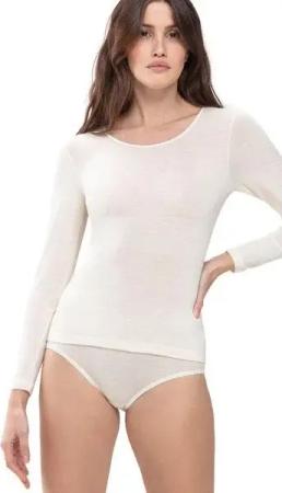 Mey Damen langarm Shirt aus Merinowolle Serie "Exquisite"