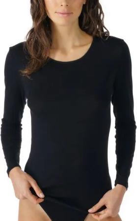 Mey Damen Langarm Shirt Noblesse aus PIMA Baumwolle 26809
