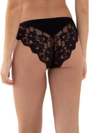 Mey Damen Mini-Slip Organic mit Spitze Bio-Baumwolle