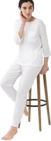 Mey Damen Schlafanzughose mit Komfortbund Sleepsation Bio-Baumwolle