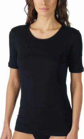 Mey Damen Spencer halbarm Shirt Noblesse aus PIMA Baumwolle 26807