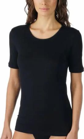 Mey Damen Spencer halbarm Shirt Noblesse aus PIMA Baumwolle 26807