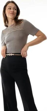 Mey Damen T-Shirt Serie "Wool Love" Merinowolle