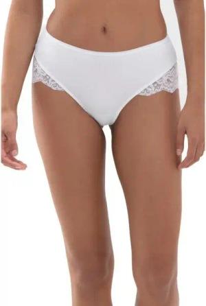 Mey Damen Taillenslip Organic mit Spitze Bio-Baumwolle