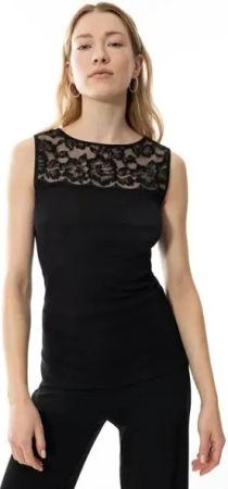 Mey Damen Top Serie "Wool Love" Merinowolle