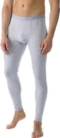 Mey Herren Lange Unterhose grau COTTON unifarben