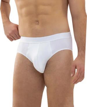 Mey Herren Mini-Slip weiß Baumwolle & Mix unifarben