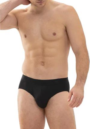 Mey Herren Mini-Slip weiß Baumwolle & Mix unifarben