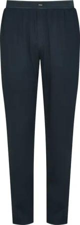 Mey Herren Pyjamahose blau Baumwolle & Mix unifarben