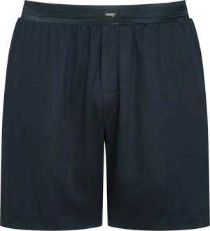 Mey Herren Shorts blau Baumwolle & Mix unifarben
