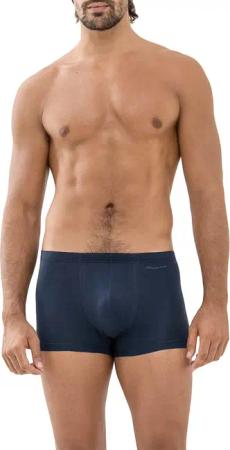 Mey Herren Shorty blau Baumwolle & Mix unifarben