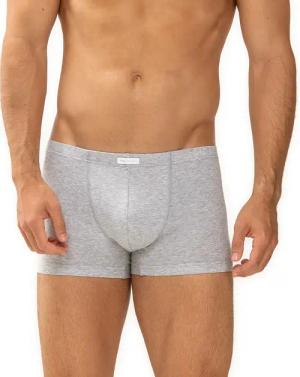 Mey Herren Shorty grau Baumwolle & Mix unifarben