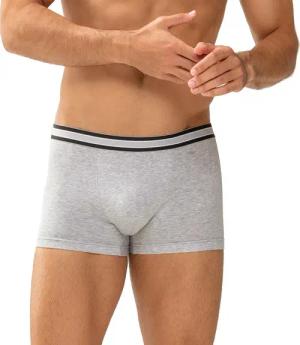 Mey Herren Shorty grau Baumwolle & Mix unifarben