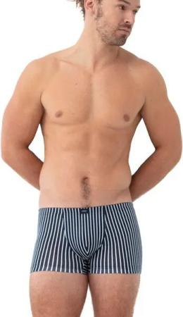 Mey Herren Shorty Pants aus GOTS Bio-Baumwolle "Newham" gestreift