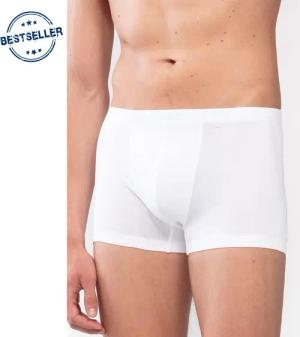 Mey Herren Shorty weiß Pima unifarben