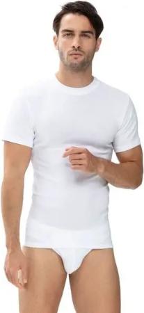 Mey Herren T-Shirt Unterhemd aus Pima Baumwolle Weiss