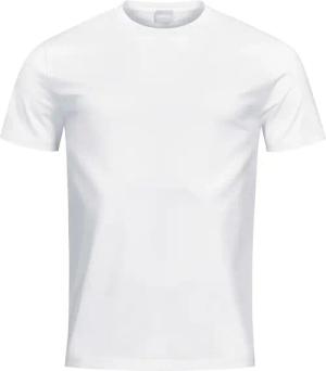 Mey Herren T-Shirt weiß Baumwolle & Mix unifarben
